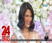 Happy and grateful si reigning Miss Universe Sheynnis Palacios sa kauna-unahang pagbisita niya rito sa Pinas! Ano kaya ang mga gusto niyang subukan?&#60;br/&#62;&#60;br/&#62;&#60;br/&#62;24 Oras is GMA Network’s flagship newscast, anchored by Mel Tiangco, Vicky Morales and Emil Sumangil. It airs on GMA-7 Mondays to Fridays at 6:30 PM (PHL Time) and on weekends at 5:30 PM. For more videos from 24 Oras, visit http://www.gmanews.tv/24oras.&#60;br/&#62;&#60;br/&#62;#GMAIntegratedNews #KapusoStream&#60;br/&#62;&#60;br/&#62;Breaking news and stories from the Philippines and abroad:&#60;br/&#62;GMA Integrated News Portal: http://www.gmanews.tv&#60;br/&#62;Facebook: http://www.facebook.com/gmanews&#60;br/&#62;TikTok: https://www.tiktok.com/@gmanews&#60;br/&#62;Twitter: http://www.twitter.com/gmanews&#60;br/&#62;Instagram: http://www.instagram.com/gmanews&#60;br/&#62;&#60;br/&#62;GMA Network Kapuso programs on GMA Pinoy TV: https://gmapinoytv.com/subscribe