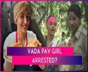 An X user has claimed that Chandrika Gera Dixit, popularly known as Delhi&#39;s Vada Pav girl, was arrested by the Delhi Police. A video shared by the user shows Dixit being taken away by women police personnel.&#60;br/&#62;