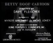 BETTY BOOP AND THE LITTLE KING - Classic Cartoon from alx boop