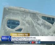 China and Serbia are both keen to foster collaborations in many areas.&#60;br/&#62;&#60;br/&#62;The China Cultural Center is the result of the two countries working together.&#60;br/&#62;#ChinaEurope2024