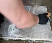 A super satisfying rug cleaning video with lots of extra dirt. I used this as a carpet for my garden plants knowing that i would get to clean it. If you enjoy rug and carpet cleaning videos then you will like this video. This is a truly dirty rug that i clean by hand.