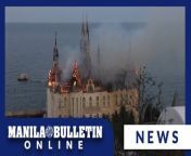 A fire broke out at a turreted Gothic-style building in Odesa on Monday, April 29 after a Russian missile attack hit the southern port city, leaving at least four people dead.&#60;br/&#62;&#60;br/&#62;Subscribe to the Manila Bulletin Online channel! - https://www.youtube.com/TheManilaBulletin&#60;br/&#62;&#60;br/&#62;Visit our website at http://mb.com.ph&#60;br/&#62;Facebook: https://www.facebook.com/manilabulletin &#60;br/&#62;Twitter: https://www.twitter.com/manila_bulletin&#60;br/&#62;Instagram: https://instagram.com/manilabulletin&#60;br/&#62;Tiktok: https://www.tiktok.com/@manilabulletin&#60;br/&#62;&#60;br/&#62;#ManilaBulletinOnline&#60;br/&#62;#ManilaBulletin&#60;br/&#62;#LatestNews