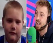 Sam Thompson gives advice to young boy diagnosed with ADHD in touching momentSam Thompson