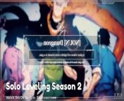 Solo Leveling Season 2 Episode 1 (Hindi-English-Japanese) Telegram Updates from သင့်ဇာဝင့်ကျော်solo
