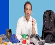 There are a few things Jerry Seinfeld can&#39;t live without. From his Patagonia backpack and a Mets hat to a pair of Nike Shox and a Bialetti moka pot, here are Jerry&#39;s essentials.