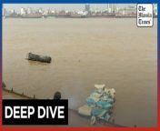 Myanmar &#39;water brothers&#39; salvage shipwrecks on the tide&#60;br/&#62;&#60;br/&#62;Diving into the darkness of the Yangon River, Thet Oo starts another murky sortie in his months-long mission to salvage a sunken ship using the power of the tides. He says he has salvaged around 40 ships, from cargo boats to passenger ferries, since he started diving over four decades ago. The metal carcasses are then sold on to scrap dealers.&#60;br/&#62;&#60;br/&#62;Video by AFP&#60;br/&#62;&#60;br/&#62;Subscribe to The Manila Times Channel - https://tmt.ph/YTSubscribe &#60;br/&#62;&#60;br/&#62;Visit our website at https://www.manilatimes.net &#60;br/&#62;&#60;br/&#62;Follow us: &#60;br/&#62;Facebook - https://tmt.ph/facebook &#60;br/&#62;Instagram - https://tmt.ph/instagram &#60;br/&#62;Twitter - https://tmt.ph/twitter &#60;br/&#62;DailyMotion - https://tmt.ph/dailymotion &#60;br/&#62;&#60;br/&#62;Subscribe to our Digital Edition - https://tmt.ph/digital &#60;br/&#62;&#60;br/&#62;Check out our Podcasts: &#60;br/&#62;Spotify - https://tmt.ph/spotify &#60;br/&#62;Apple Podcasts - https://tmt.ph/applepodcasts &#60;br/&#62;Amazon Music - https://tmt.ph/amazonmusic &#60;br/&#62;Deezer: https://tmt.ph/deezer &#60;br/&#62;Tune In: https://tmt.ph/tunein&#60;br/&#62;&#60;br/&#62;#TheManilaTimes&#60;br/&#62;#tmtnews&#60;br/&#62;#myanmar&#60;br/&#62;#shipwrecks&#60;br/&#62;#yangonriver