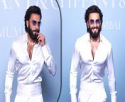Witness Ranveer Singh&#39;s return to the public eye following the removal of wedding photos with Deepika Padukone. Join the buzz as he steps out for the first time since, sparking speculation and intrigue.