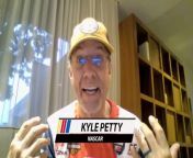 Joining from the Kyle Petty Charity Ride, the NASCAR veteran weighs in on the explosive race -- and wild finish -- at Kansas Speedway.