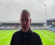Joe Buck reacts as Newcastle United defeated Burnley 4-1 at Turf Moor. Goals from Callum Wilson, Sean Longstaff, Bruno Guimaraes and Alexander Isak secured the win for Eddie Howe&#39;s side.