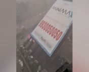 Giant billboard collapses onto Mumbai street during powerful storm, killing at least eightViral Press via Reuters