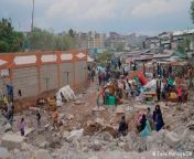 Informal settlements are being cleared as part of a government directive, as the government promises homeowners will be given financial compensation to help them relocate.