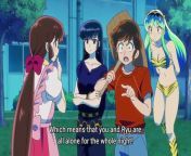 Second season of Urusei Yatsura (2022).&#60;br/&#62;&#60;br/&#62;When aliens known as the Oni threaten to invade the Earth, they promise to leave under one condition—a randomly-chosen human must win a one-on-one game of tag against Lum, the beautiful daughter of the Oni leader. The &#92;