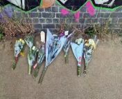 Ronalds Abele, 17, died in a drowning incident in the River Nene in Wellingborough. &#60;br/&#62;Tributes have been left at the scene.