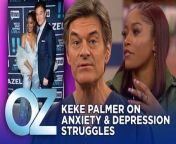 Actress Keke Palmer describes when she first started to notice signs of her anxiety and depression. Plus, she discusses how being a child star affected her emotions and self-image.