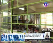 Sobrang init sa mga classroom!&#60;br/&#62;&#60;br/&#62;&#60;br/&#62;Balitanghali is the daily noontime newscast of GTV anchored by Raffy Tima and Connie Sison. It airs Mondays to Fridays at 10:30 AM (PHL Time). For more videos from Balitanghali, visit http://www.gmanews.tv/balitanghali.&#60;br/&#62;&#60;br/&#62;#GMAIntegratedNews #KapusoStream&#60;br/&#62;&#60;br/&#62;Breaking news and stories from the Philippines and abroad:&#60;br/&#62;GMA Integrated News Portal: http://www.gmanews.tv&#60;br/&#62;Facebook: http://www.facebook.com/gmanews&#60;br/&#62;TikTok: https://www.tiktok.com/@gmanews&#60;br/&#62;Twitter: http://www.twitter.com/gmanews&#60;br/&#62;Instagram: http://www.instagram.com/gmanews&#60;br/&#62;&#60;br/&#62;GMA Network Kapuso programs on GMA Pinoy TV: https://gmapinoytv.com/subscribe