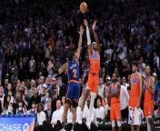 Exciting Thunder-Knicks Game Ends with Last-Second Win from kushtagi shai