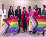 Activists welcomed the Thai senate passing the first reading of a bill to legalise same-sex marriage Tuesday, bringing the kingdom another step closer to becoming the first Southeast Asian country to recognise marriage equality.
