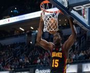 Hawks Take Down Bulls in Pivotal Eastern Conference Clash from xxxboy ga