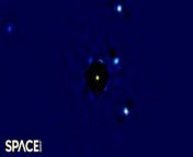 12 years of W.M. Keck Observatory imagery of star system HR 8799 have been time-lapsed. The system hosts four planets that are more massive than Jupiter. &#60;br/&#62;&#60;br/&#62;Video making &amp; motion interpolation: Jason Wang (UC Berkeley)&#60;br/&#62;Data analysis: William Thompson (UVic) &amp; Christian Marois (NRC Herzberg)&#60;br/&#62;Orbit determination: Quinn Konopacky (UCSD)&#60;br/&#62;Data Taking: Bruce Macintosh (Stanford), Travis Barman (University of Arizona), Ben Zuckerman (UCLA)&#60;br/&#62;Data from the W. M. Keck Observatory&#60;br/&#62;Animation: NASA&#60;br/&#62;Edited by Space.com&#39;s Steve Spaleta&#60;br/&#62;Music: Missing of Times by Joseph Beg / courtesy of Epidemic Sound