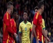 Bento and Richarlison hailed Endrick after he scored again, as Brazil draw 3-3 with Spain in Madrid