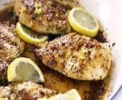 #chickendinner&#60;br/&#62;#lemonpepperchicken&#60;br/&#62;#chickenrecipe&#60;br/&#62;Weeknight dinners just got even easier with this lemon&#60;br/&#62;pepper chicken. Chicken breasts are coated in a bright and&#60;br/&#62;tangy lemon pepper seasoning, seared until golden, and&#60;br/&#62;then topped with a drizzle of the best lemony garlic butter&#60;br/&#62;sauce.&#60;br/&#62;I always say that simple is best, and that&#39;s definitely the&#60;br/&#62;case with this lemon pepper chicken. I&#39;m a busy gal, so&#60;br/&#62;when I want to get a tasty meal on the table fast, this is my&#60;br/&#62;go-to recipe. And in terms of flavor, it&#39;s almost a&#60;br/&#62;cross-between my Greek lemon chicken and chicken&#60;br/&#62;piccata, but unique in its own way. So it&#39;s quick, easy,&#60;br/&#62;healthy, and tasty - what&#39;s there not to love?!