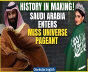 Saudi Arabia announced its inaugural participation in the Miss Universe pageant, symbolizing a departure from its conservative image under Crown Prince Mohammed bin Salman Al Saud&#39;s leadership. Influencer Rumy Alqahtani will represent the kingdom in the global competition. The country has also witnessed social reforms, allowing women greater freedoms and embarking on economic diversification efforts.&#60;br/&#62; &#60;br/&#62;#SaudiArabia #MissUniversePageant #SalmanAlSaud #RumyAlqahtani #MBS #SaudiArabianews #Worldnews #Oneindia #Oneindianews &#60;br/&#62;~PR.152~ED.101~GR.125~HT.96~
