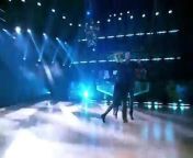 Ariana Madix y Pasha bailan tango al ritmo de &#39;Bad Guy&#39; de Billie Eilish en Dancing with the Stars
