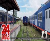 Simula na bukas ang limang taong pagsasara ng PNR para sa konstruksyon ng North-South Commuter Railway. Naging emosyonal naman ang ilang tauhan nito.&#60;br/&#62;&#60;br/&#62;&#60;br/&#62;24 Oras is GMA Network’s flagship newscast, anchored by Mel Tiangco, Vicky Morales and Emil Sumangil. It airs on GMA-7 Mondays to Fridays at 6:30 PM (PHL Time) and on weekends at 5:30 PM. For more videos from 24 Oras, visit http://www.gmanews.tv/24oras.&#60;br/&#62;&#60;br/&#62;#GMAIntegratedNews #KapusoStream&#60;br/&#62;&#60;br/&#62;Breaking news and stories from the Philippines and abroad:&#60;br/&#62;GMA Integrated News Portal: http://www.gmanews.tv&#60;br/&#62;Facebook: http://www.facebook.com/gmanews&#60;br/&#62;TikTok: https://www.tiktok.com/@gmanews&#60;br/&#62;Twitter: http://www.twitter.com/gmanews&#60;br/&#62;Instagram: http://www.instagram.com/gmanews&#60;br/&#62;&#60;br/&#62;GMA Network Kapuso programs on GMA Pinoy TV: https://gmapinoytv.com/subscribe