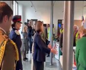 Queen Camilla tours Shrewsbury's Flaxmill Maltings from view full screen hot queen king cpl 17 11 20 mp4