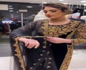 Faux Georgette with inner || modeling || FASHION SHOW from hot video model neysa alina