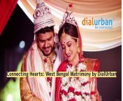 Find your soulmate with Dialurban &amp; leading Bengal Matrimony &amp; Marriage Bureau in Westbengal. Trusted profiles, personalized matchmaking with exclusive privacy.