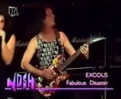 Exodus - Fabulous Disaster (Live 1989)