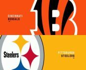 Watch latest nfl football highlights 2023 today match of Cincinnati Bengals vs. Pittsburgh Steelers . Enjoy best moments of nfl highlights 2023 week 16&#60;br/&#62;&#60;br/&#62;football highlights 2023 nfl,&#60;br/&#62;football highlights nfl,&#60;br/&#62;football highlights nfl 2023,&#60;br/&#62;football highlights today nfl,&#60;br/&#62;football nfl highlights,&#60;br/&#62;&#60;br/&#62;&#60;br/&#62;