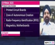 EMs to benefit from government&#39;s focus on indigenisation? In conversation with Syrma SGS&#39; JS Gujral.&#60;br/&#62;&#60;br/&#62;Is India&#39;s new EV policy a welcome step for manufacturers? In conversation with LKP Securities&#39; Ashwin Patil.&#60;br/&#62;