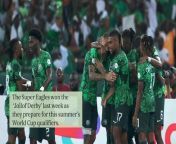 Nigeria are looking to build on their win over Ghana in the wake of their AFCON final defeat.The Super Eagles won the ‘Jollof Derby’ last week as they prepare for this summer’s World Cup qualifiersInterim coach Finidi George is offered another chance to lead his country into those games but faces a stern test in the Moroccan city of MarrakechOpponents Mali were tipped as one of the teams to look out for during the AFCONThey had largely seemed to justify that tag too, until a late collapse to the Ivory Coast at the quarter-final stage‘Les Aigles’ beat Mauritania and remain a formidable opponent