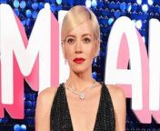 Lily Allen was introduced to Mila Kunis and Ashton Kutcher as Rita Ora during a night out in London - and was too mortified to disclose who she really was.