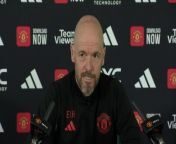 Ten Hag on Utd injury latest ahead of trip to Chelsea&#60;br/&#62;&#60;br/&#62;Carrington training centre, Manchester, UK
