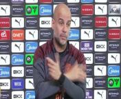 Guardiola admits his city side change style for Haaland and Walker will decide fitness not medics&#60;br/&#62;&#60;br/&#62;CGA, Manchester, UK