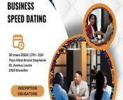 African Professionals Business Speed Dating from africa squ