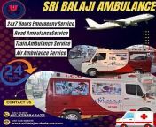 Our Road Ambulance Services in Patna ,Bihar is one of the leading company in the field of emergency medical service to the patient during critical situation. Sri Balaji Ambulance is one of the swift and quick respond Ambulance Service. &#60;br/&#62;Web@:- https://bit.ly/3wX1CUr&#60;br/&#62;More @:- https://bit.ly/3vifJmY&#60;br/&#62;
