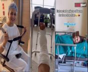 Divyanka Tripathi shares her Recovery video after Leg ligament Surgery, Vivek wins heart, Watch video to know more &#60;br/&#62; &#60;br/&#62;#DivyankaTripathi #VivekDahiya#DivyankaTripathiSurgery &#60;br/&#62;&#60;br/&#62;~PR.132~