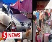 A couple who left two young children in an unattended car that then crashed into a Ramadan bazaar stall have pleaded guilty to a charge of child negligence.&#60;br/&#62;&#60;br/&#62;Muhammad Firdaus Shariman, 32, and Siti Salasiah Jumaah, 25, did not contest the charge after it was read to them before Sessions judge Norma Ismail on Wednesday (April 3).&#60;br/&#62;&#60;br/&#62;Read more at https://tinyurl.com/4ne4r5jd&#60;br/&#62;&#60;br/&#62;WATCH MORE: https://thestartv.com/c/news&#60;br/&#62;SUBSCRIBE: https://cutt.ly/TheStar&#60;br/&#62;LIKE: https://fb.com/TheStarOnline