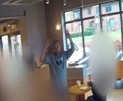 Armed police storm Starbucks to arrest knife man drinking coffeePeterborough Police