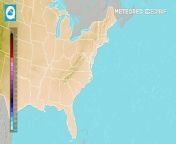 The eastern US will accumulate heavy rain next week, raising serious flood concerns