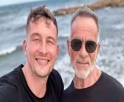 Meet the couple with a 37-year age gap who kept their relationship secret until their engagement. &#60;br/&#62;&#60;br/&#62;Aaron Flynn-Shore, 30, and husband, Mike, 67, met while Aaron was on a marketing internship in New York, US. &#60;br/&#62;&#60;br/&#62;The pair were on Grindr - an LGBTQ+ dating app - when Aaron saw Mike&#39;s profile and dropped him a message.&#60;br/&#62;&#60;br/&#62;They met in person before continuing to message when Aaron flew back to Dublin, Ireland.