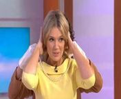 Good Morning Britain’s Charlotte Hawkins falls for April Fool’s prank live on-air