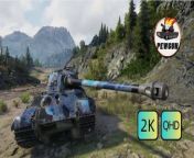 [ wot ] TIGER II 火力無敵的霸主！ &#124; 4 kills 8k dmg &#124; world of tanks - Free Online Best Games on PC Video&#60;br/&#62;&#60;br/&#62;PewGun channel : https://dailymotion.com/pewgun77&#60;br/&#62;&#60;br/&#62;This Dailymotion channel is a channel dedicated to sharing WoT game&#39;s replay.(PewGun Channel), your go-to destination for all things World of Tanks! Our channel is dedicated to helping players improve their gameplay, learn new strategies.Whether you&#39;re a seasoned veteran or just starting out, join us on the front lines and discover the thrilling world of tank warfare!&#60;br/&#62;&#60;br/&#62;Youtube subscribe :&#60;br/&#62;https://bit.ly/42lxxsl&#60;br/&#62;&#60;br/&#62;Facebook :&#60;br/&#62;https://facebook.com/profile.php?id=100090484162828&#60;br/&#62;&#60;br/&#62;Twitter : &#60;br/&#62;https://twitter.com/pewgun77&#60;br/&#62;&#60;br/&#62;CONTACT / BUSINESS: worldtank1212@gmail.com&#60;br/&#62;&#60;br/&#62;~~~~~The introduction of tank below is quoted in WOT&#39;s website (Tankopedia)~~~~~&#60;br/&#62;&#60;br/&#62;The most heavily armored tank carrying the most powerful anti-tank gun. The vehicle&#39;s drawbacks included an overloaded suspension and engine-transmission group, as well as excessive general mass. When engaging enemy vehicles at long range, the Tiger II had an upper hand over any other vehicle in terms of the gun and armor protection. However, due to the excessive mass of the vehicle, relatively low durability of the engine and transmission, and small total number of vehicles built, the Tiger II did not have any significant impact on the course of war.&#60;br/&#62;&#60;br/&#62;STANDARD VEHICLE&#60;br/&#62;Nation : GERMANY&#60;br/&#62;Tier : VIII&#60;br/&#62;Type : HEAVY TANK&#60;br/&#62;Role : VERSATILE HEAVY TANK&#60;br/&#62;Cost : 2,450,000 credits , 78,000 exp&#60;br/&#62;&#60;br/&#62;5 Crews-&#60;br/&#62;Commander&#60;br/&#62;Gunner&#60;br/&#62;Driver&#60;br/&#62;Loader&#60;br/&#62;Radio Operator&#60;br/&#62;&#60;br/&#62;~~~~~~~~~~~~~~~~~~~~~~~~~~~~~~~~~~~~~~~~~~~~~~~~~~~~~~~~~&#60;br/&#62;&#60;br/&#62;►Disclaimer:&#60;br/&#62;The views and opinions expressed in this Dailymotion channel are solely those of the content creator(s) and do not necessarily reflect the official policy or position of any other agency, organization, employer, or company. The information provided in this channel is for general informational and educational purposes only and is not intended to be professional advice. Any reliance you place on such information is strictly at your own risk.&#60;br/&#62;This Dailymotion channel may contain copyrighted material, the use of which has not always been specifically authorized by the copyright owner. Such material is made available for educational and commentary purposes only. We believe this constitutes a &#39;fair use&#39; of any such copyrighted material as provided for in section 107 of the US Copyright Law.
