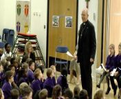 As part of a week of visits, the Archbishop of Canterbury took the time to answer the many questions of primary school students in Maidstone.