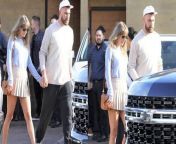 On a sunny afternoon in Malibu, fans caught a glimpse of a heartwarming moment between two superstars, Travis Kelce and Taylor Swift. Travis, the tight end superstar for the Kansas City Chiefs, was spotted opening the gate for his girlfriend, pop singer sensation Taylor Swift, as they left after enjoying a leisurely lunch at noou.&#60;br/&#62;&#60;br/&#62;The scene was captured by onlookers and shared widely across social media platforms, garnering attention and admiration from fans worldwide. Travis&#39;s chivalrous gesture showcased his affection and respect for Taylor, illustrating the strong bond between the couple.&#60;br/&#62;&#60;br/&#62;Their lunch date at noou came just a day before they were seen together in Los Angeles, adding to the excitement surrounding their relationship. Travis&#39;s presence in his hometown of Ohio before their rendezvous in Malibu hinted at the couple&#39;s commitment to spending quality time together despite their busy schedules.&#60;br/&#62;&#60;br/&#62;For fans eagerly following the journey of Taylor Swift and Travis Kelce, moments like these offer a glimpse into the genuine connection shared by the couple. Subscribing to this channel ensures access to the latest updates and insights into their relationship, providing an exclusive look at their lives beyond the spotlight.&#60;br/&#62;&#60;br/&#62;Join us as we celebrate the love story of Taylor Swift and Travis Kelce, and stay tuned for more heartwarming moments and exciting updates. Subscribe now to be part of their extraordinary journey and never miss a beat!