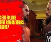 Another heated WrestleMania debate! Are you Team Rollins or Team Reigns? Let&#39;s settle this at #WrestleMania &#60;br/&#62;#SethRollins #RomanReigns #WWE #Wrestling